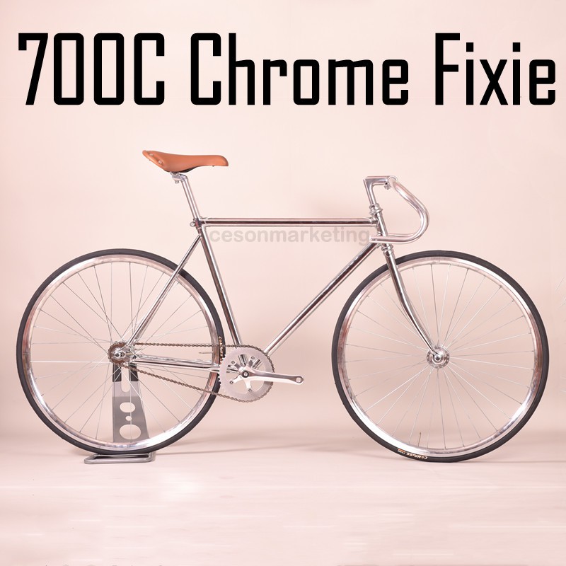 Fixie chrome deals