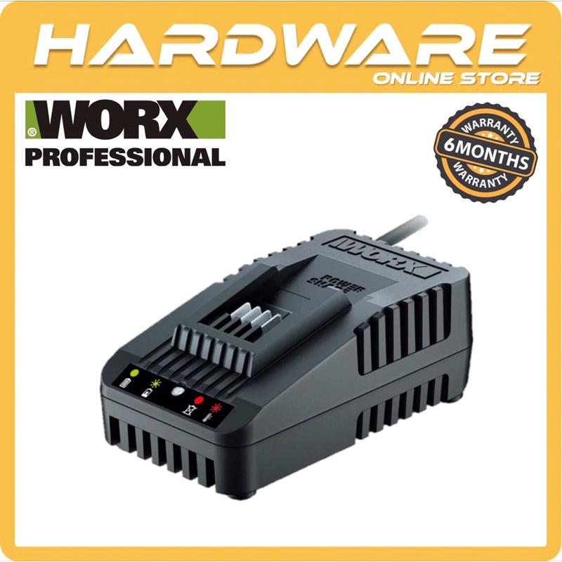 WORX WA3880 20V Battery Charger WG169E WG549E WG894E WX176