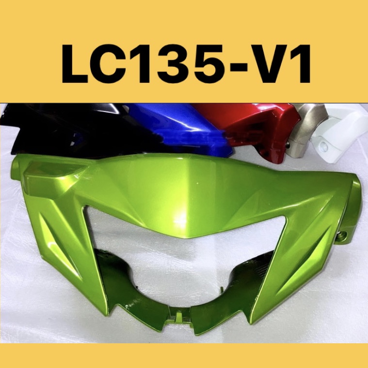 YAMAHA LC135 HEAD LAMP COVER (ST) // 135LC V1 LC 135 LC135 HANDLE UPPER
