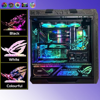 Customized RGB Panels for ROG STRIX Helios Case Decorative Backplates 