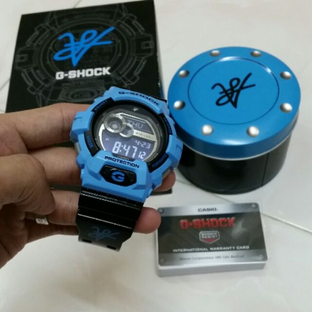 G shock original limited 30th louie vito gls-8900lv