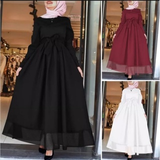 Cocktail cheap dress muslimah