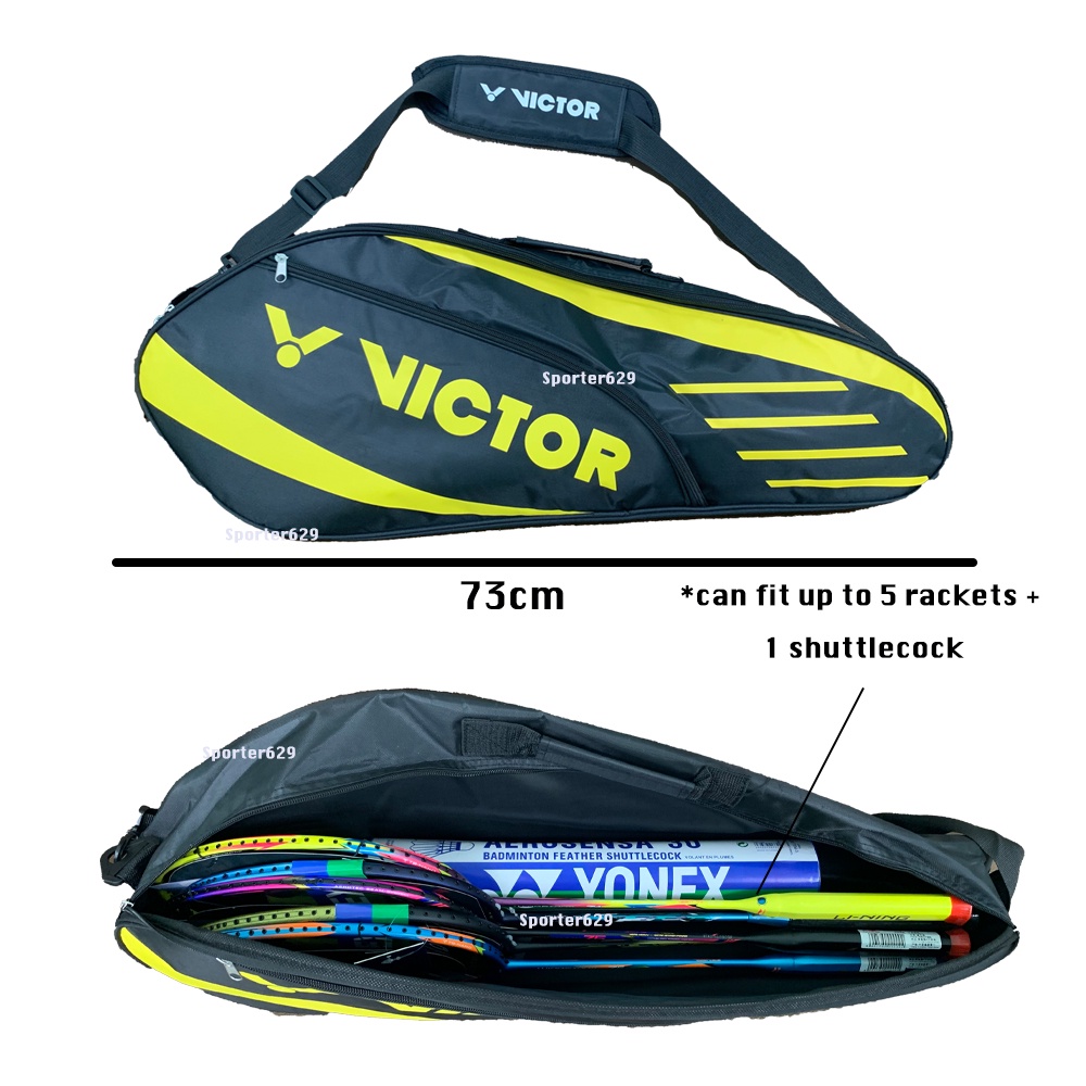 Badminton kit bag discount victor