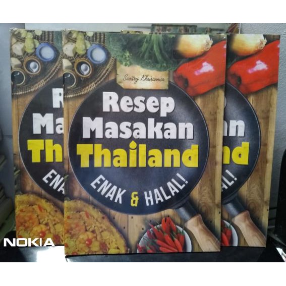 Delicious & Halal Thai Cuisine Recipe Book (Original) Shopee Malaysia
