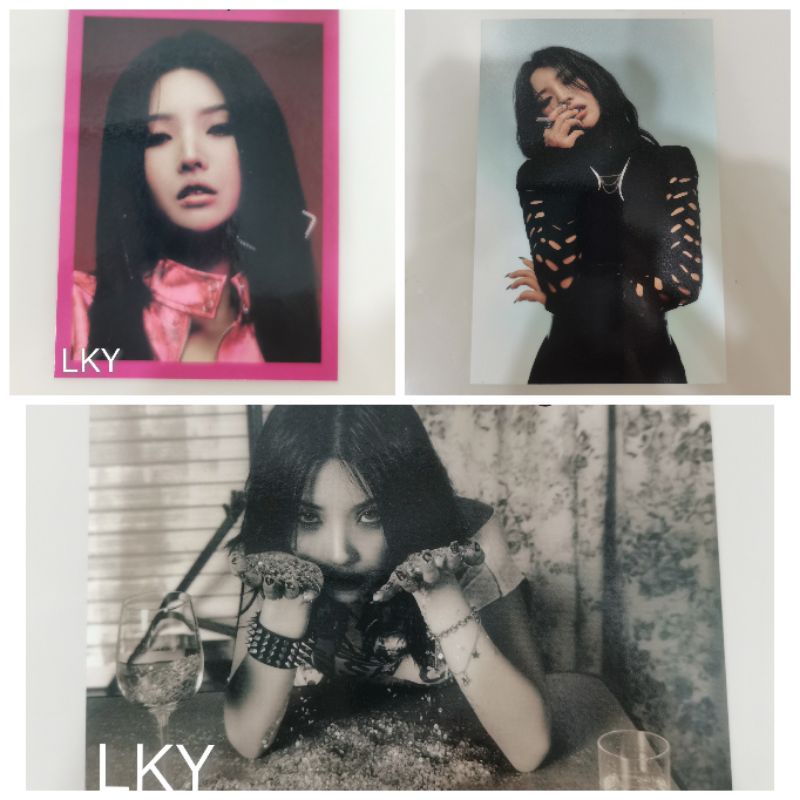 (WTS) (G) I-DLE I NEVER DIE Soyeon | Shopee Malaysia