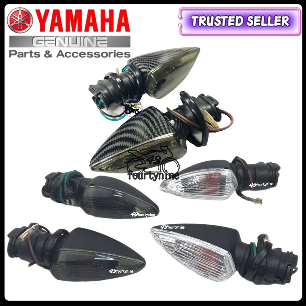 Y16ZR / Y15 Y15ZR / FZ150 NEW / SRL115 FI SIGNAL CARBON WINKER LAMP ...