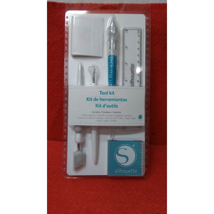 MERAH Silhouette Cameo Toolkit / Polyflex Sticker Pry Screen Printing ...