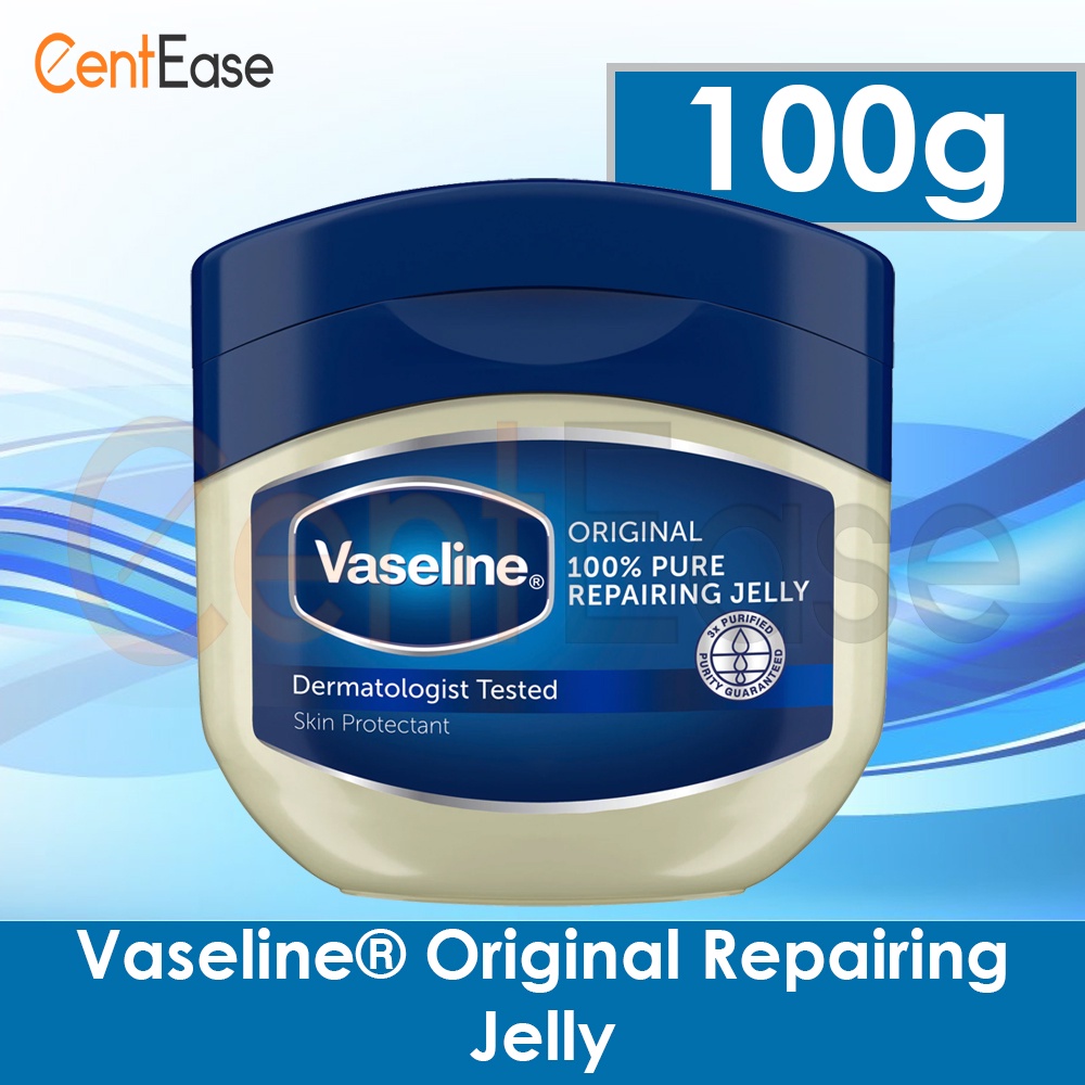 Vaseline Original Repairing Jelly 100g Shopee Malaysia