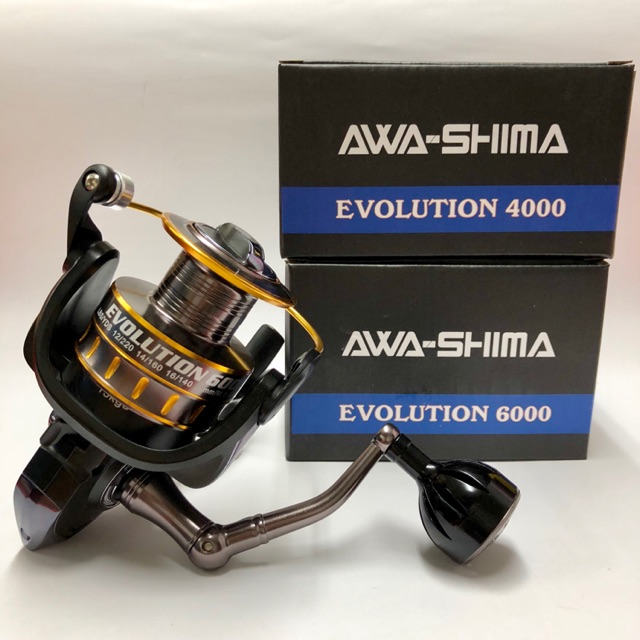 1stopfishing malaysia - NEWWWW!!!!!!! AWASHIMA PREDATOR SPINNING