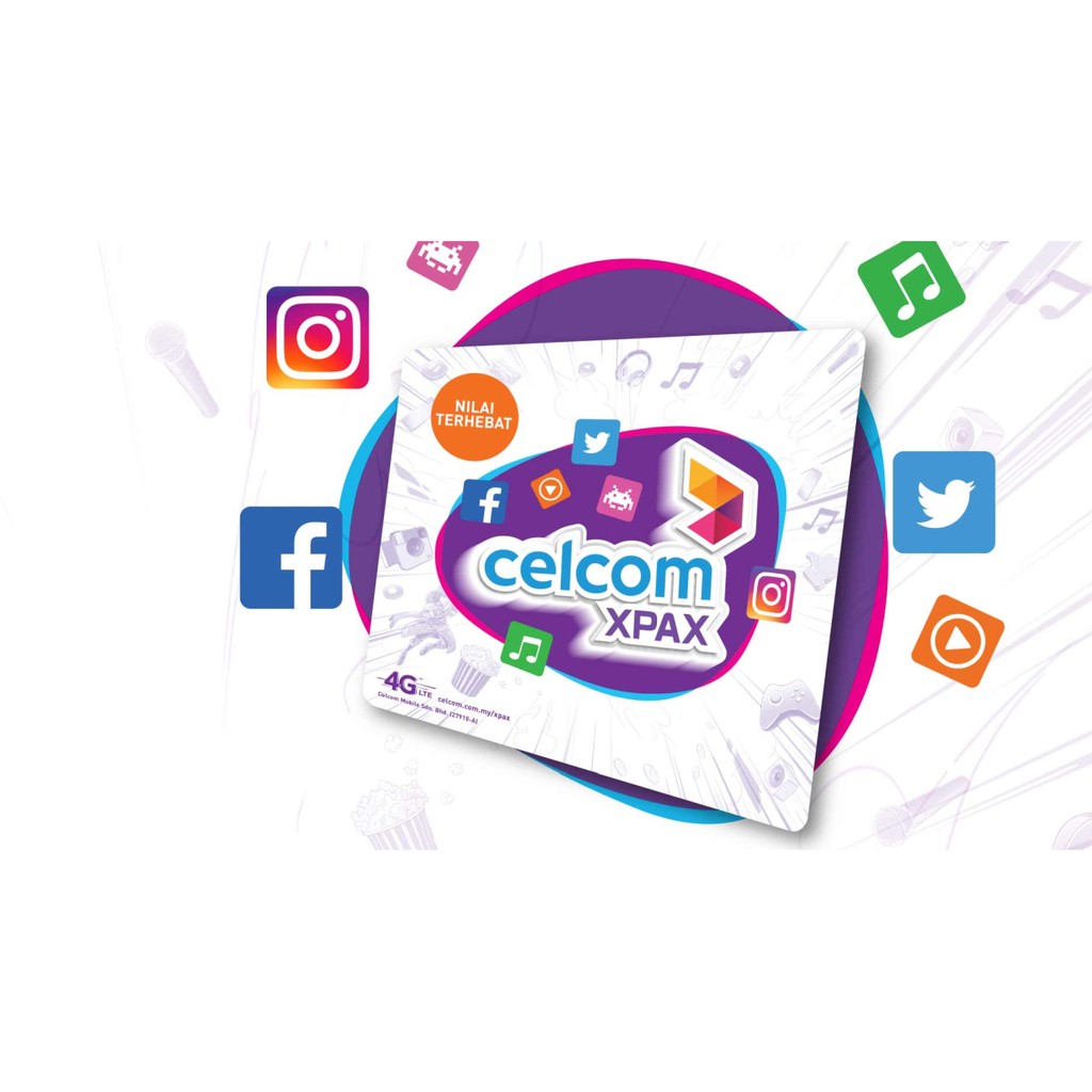 Celcom VIP Number Prepaid Card | Shopee Malaysia