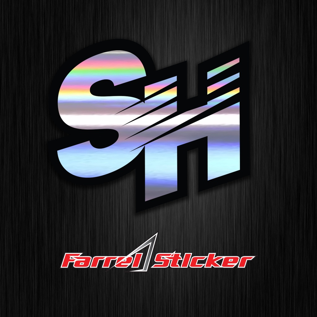 Speed HUNTER Stickers SH STICKER LOGO SPEEDHUNTERS | Shopee Malaysia