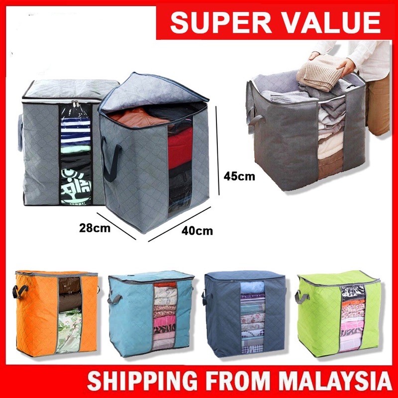 Foldable blanket box hotsell