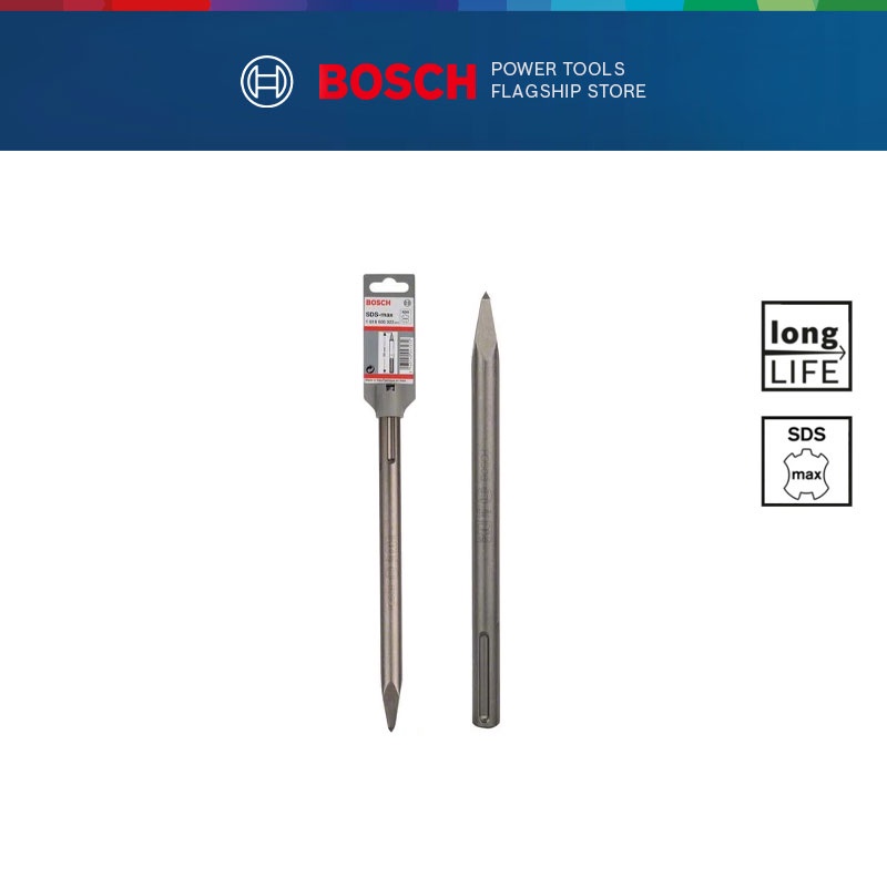 Bosch 1618600023 Burin Pointu SDS-max 280 Mm, 1 Pièce - 11