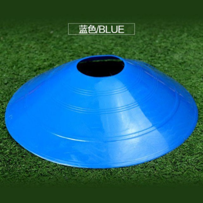 10pcs/set Soccer Discs Bucket Marker Fitness Training Sign Flat Cone ...