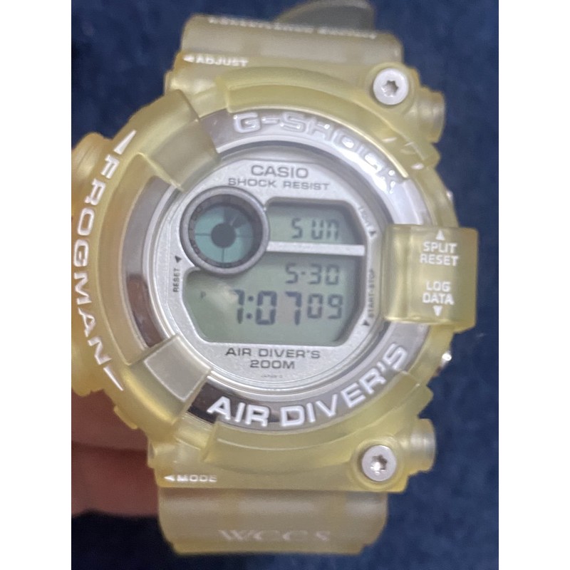 Casio G-Shock WCCS Frogman | Shopee Malaysia