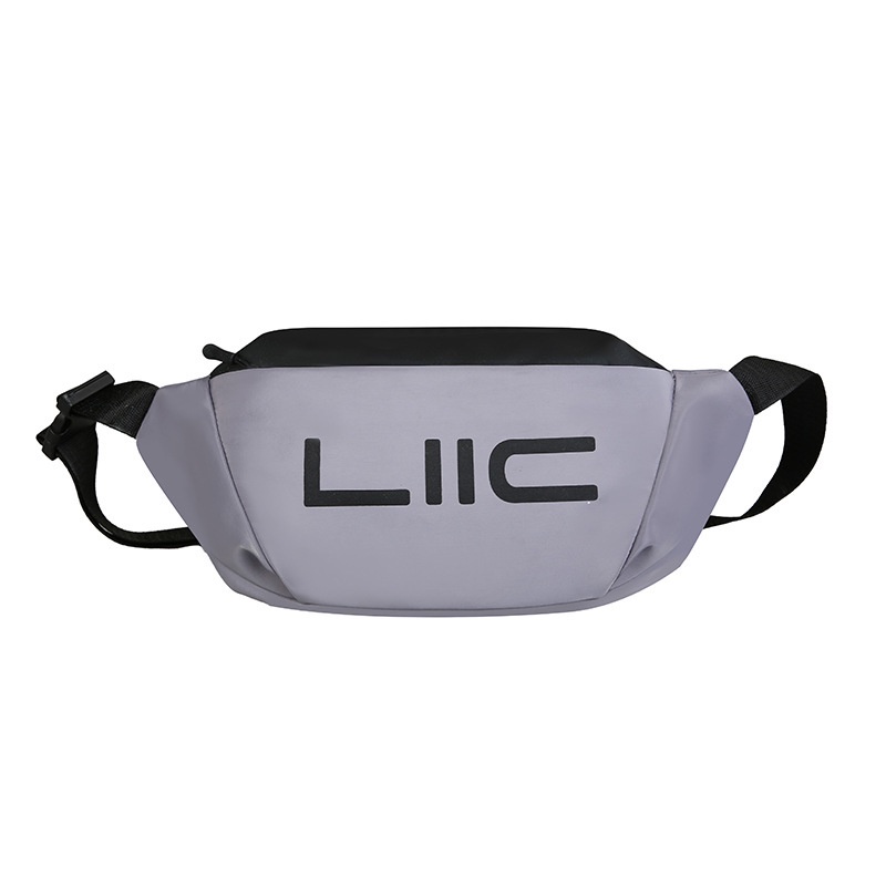 Men Women Waist Bag SPORT Pouch Bags Running Jogging Hiking Phone Cash Key  Waterproof Black