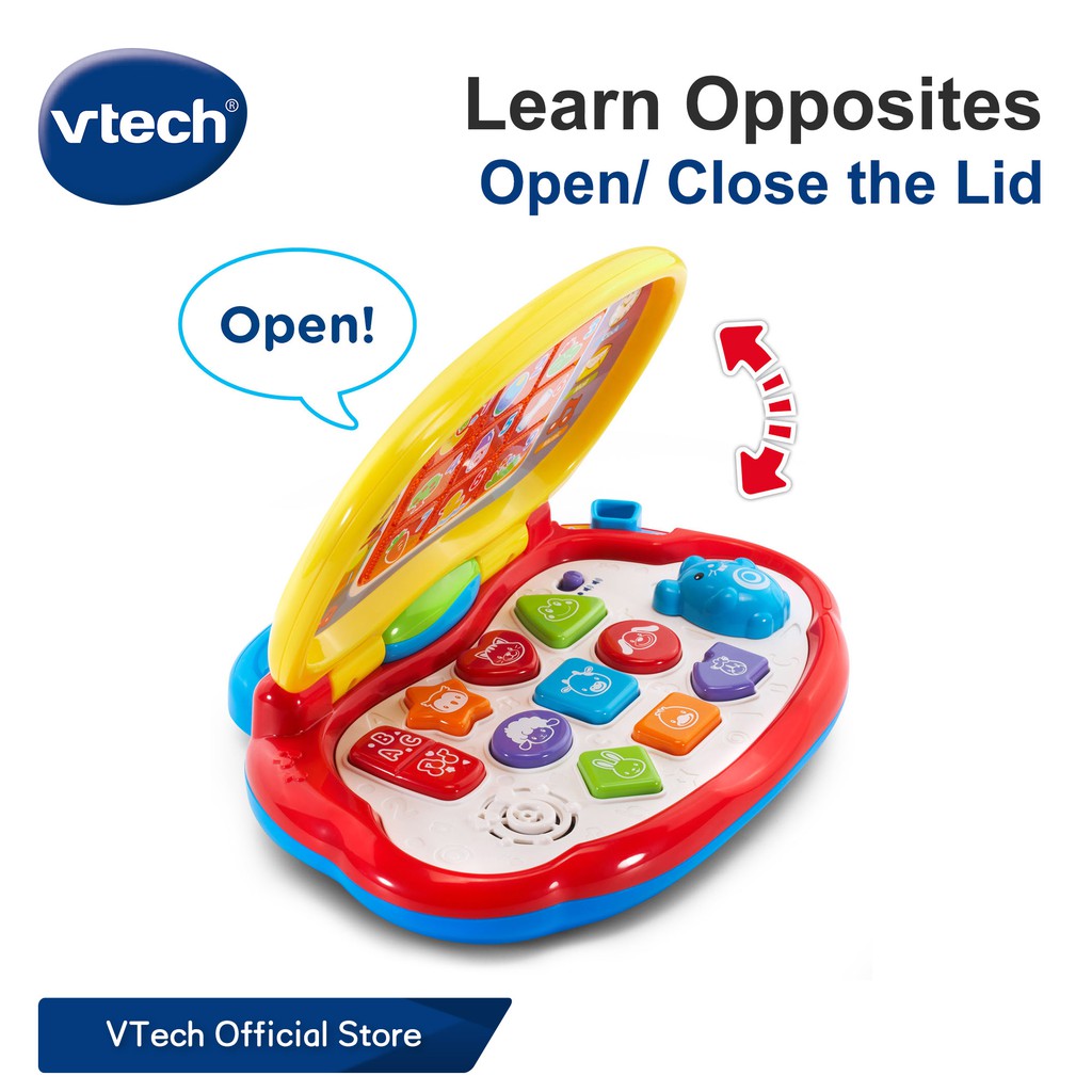 Vtech Learning Laptop, Hobbies & Toys, Toys & Games on Carousell