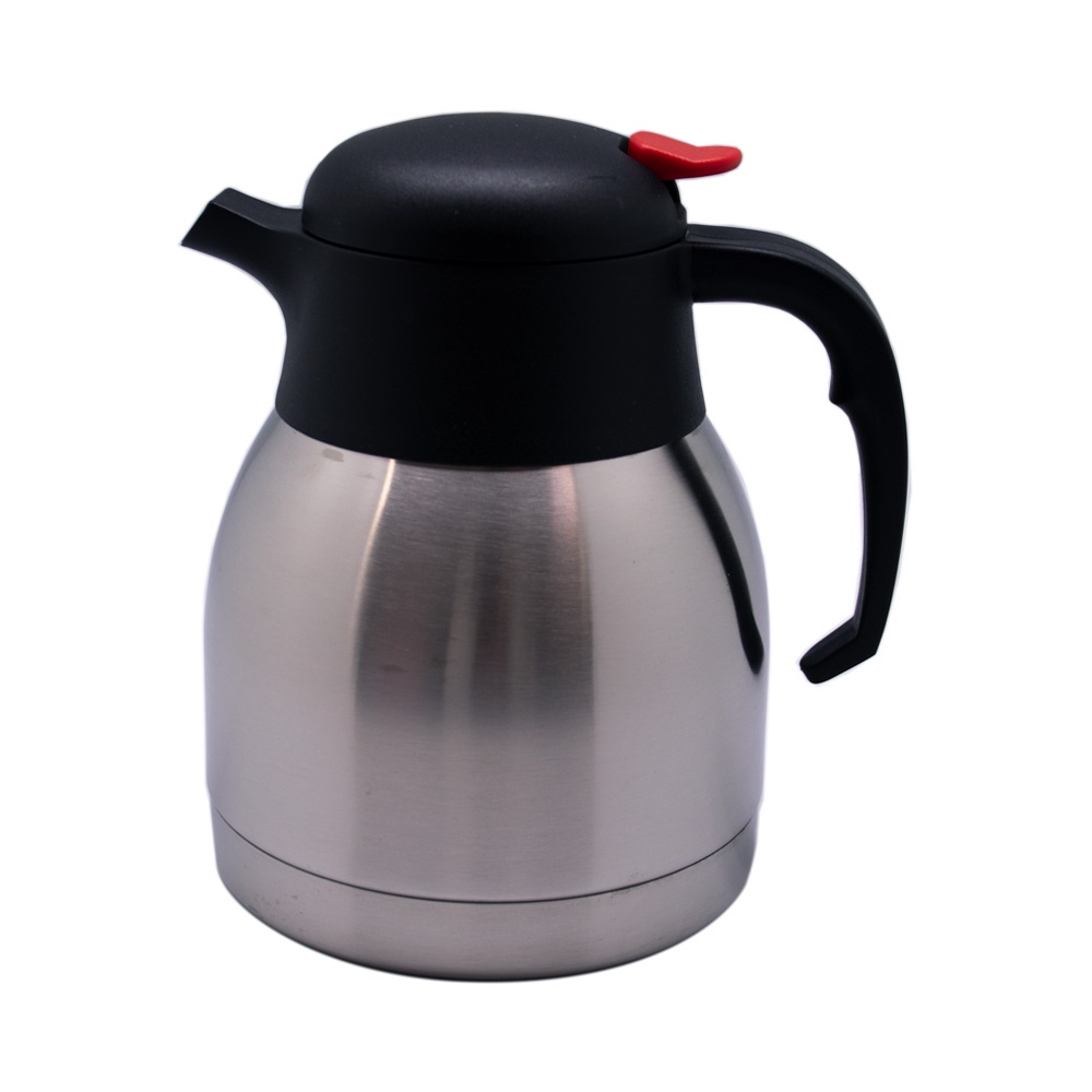 Stainless Steel Insulated Vacuum Jug Thermos Flask, 1000ml | Shopee ...