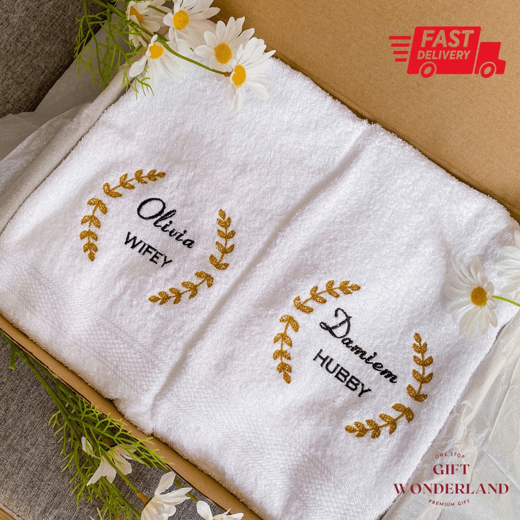 Clearance Sale! Soft Pure Cotton Towels & Bathroom Towels Set Gift Bath Towels, Size: 34x75cm, White