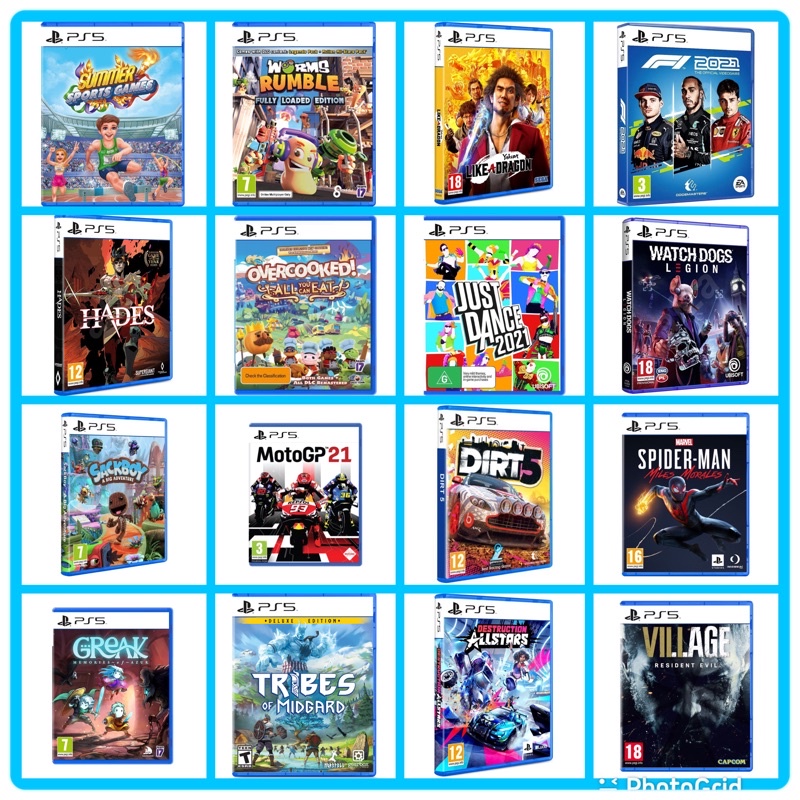 All new games store for ps5