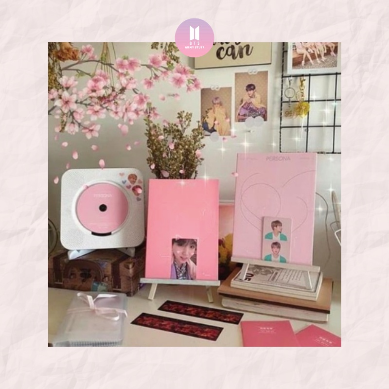 Kpop BTS NCT BLACKPINK ALBUM PLAYER CD WALL With BLUETOOTH | Shopee ...