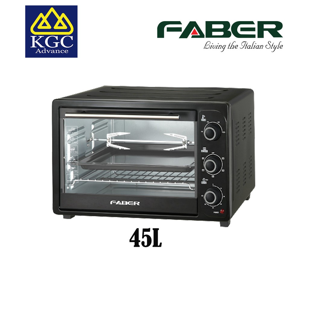Faber Electric Oven (45L) FEO-R45 | Shopee Malaysia