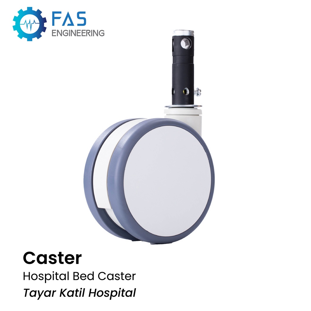 Tayar Katil Hospital (Medical Bed Caster) Hospital Bed Wheels Shopee Malaysia