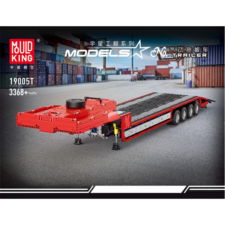 MOULD KING 19005T MODELS RC NO.TRAILER 3368PC | Shopee Malaysia
