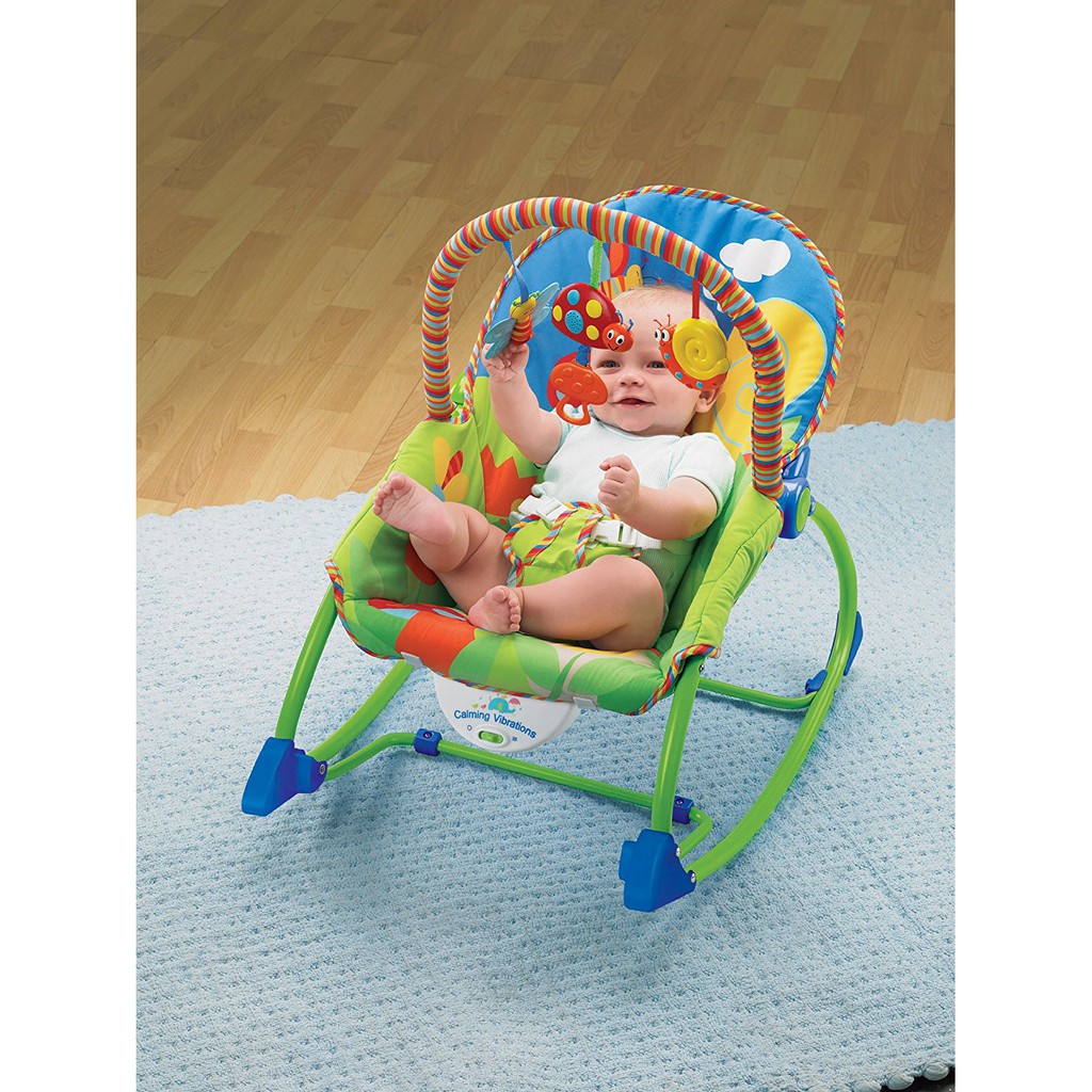 Fisher-Price Infant-to-Toddler Rocker Bug Friends | Shopee Malaysia