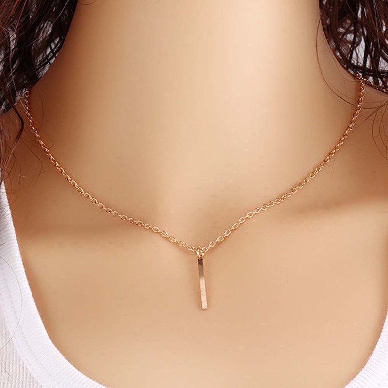 Ladies simple deals necklace design