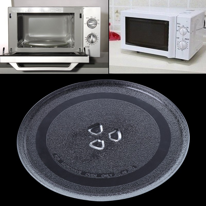 Universal Microwave Glass Plate Durable Microwave Glass Turntable