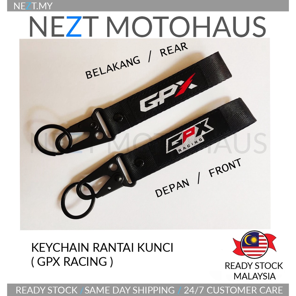 GPX Racing Keychain Gentleman 200 Demon GR200 Popz Legend 150S | Shopee ...