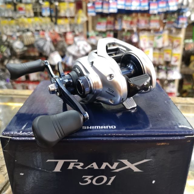 SHIMANO TRANX 301 CASTING REEL