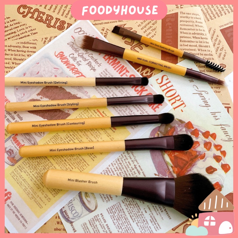 Innisfree Brushes Eyeshadow Brush Powder Blush Contour Eyebrow