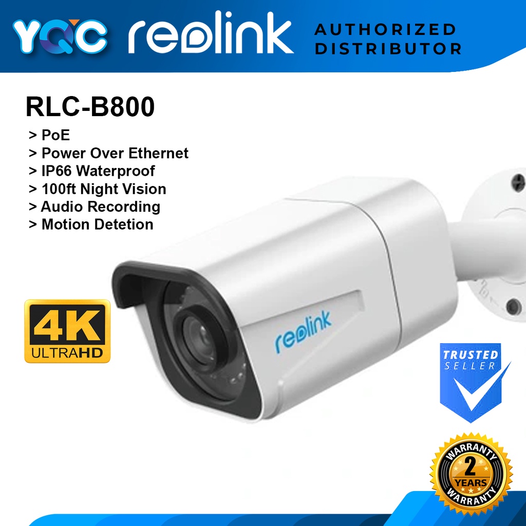 Reolink 2024 b800 camera