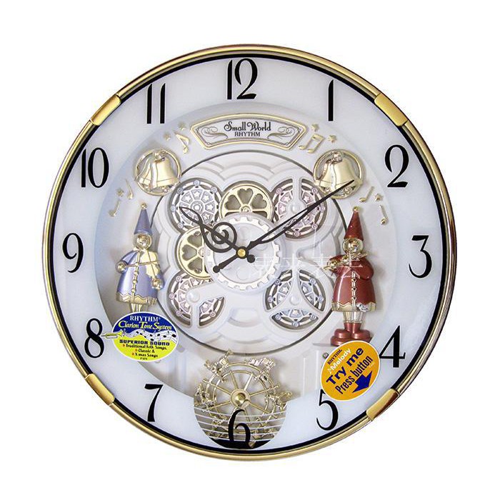 Rhythm Wall Clock 4MH831 Shopee Malaysia