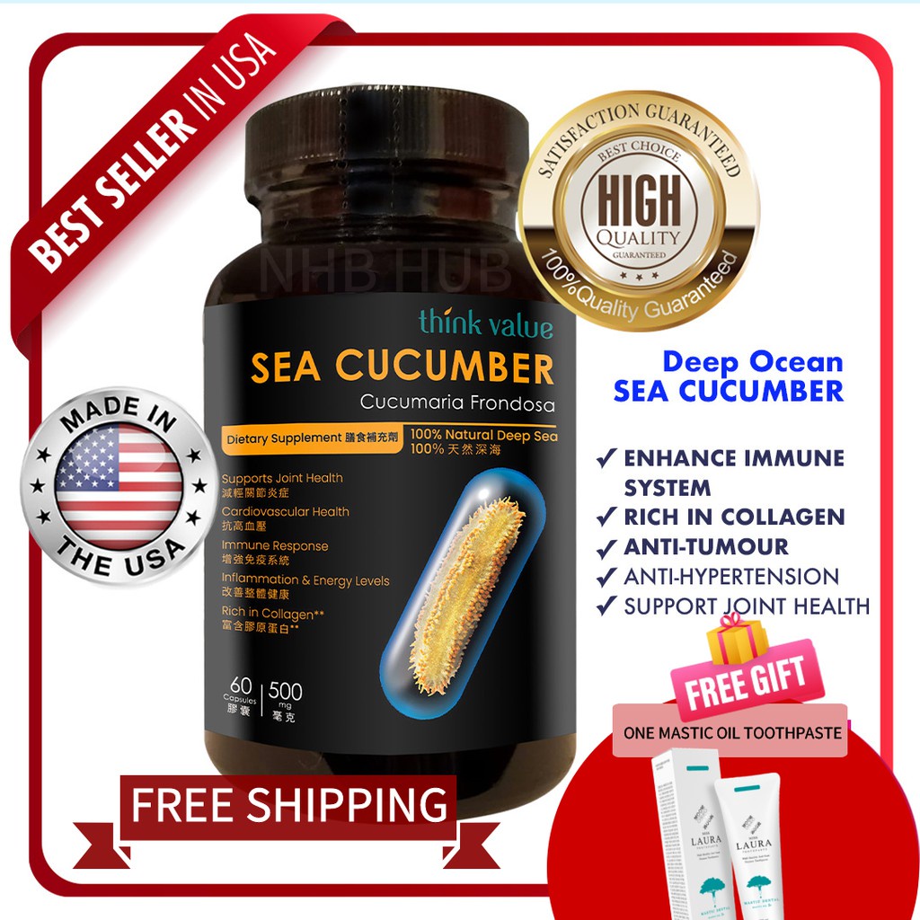 Sea Cucumber Capsule Shopee Malaysia