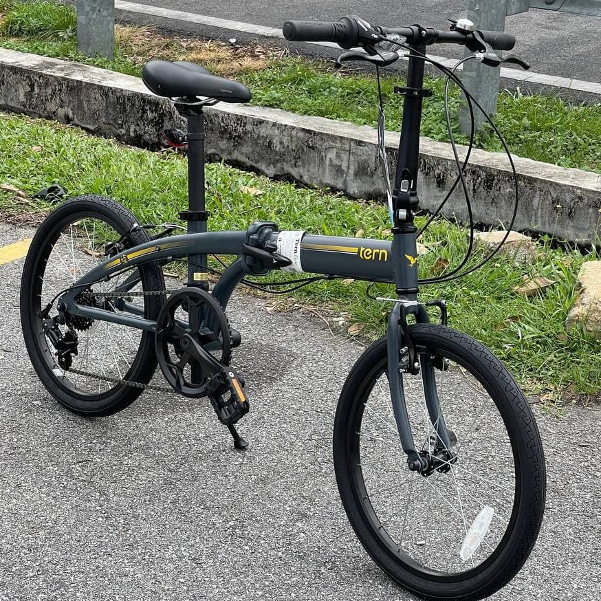 Tern link b7 folding bike online review