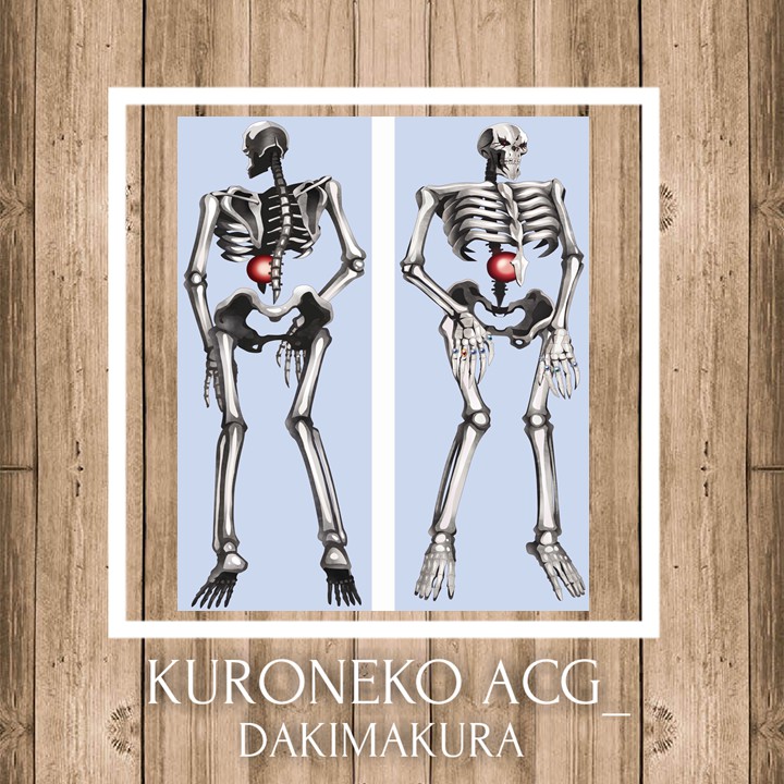 Dakimakura overlord outlet