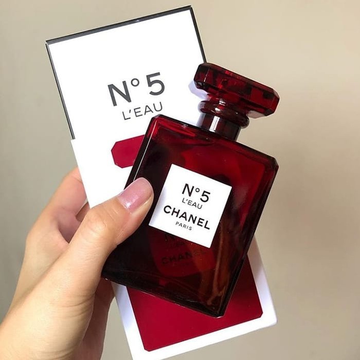 Chanel No 5 L'Eau Red Edition Chanel Women 100ML