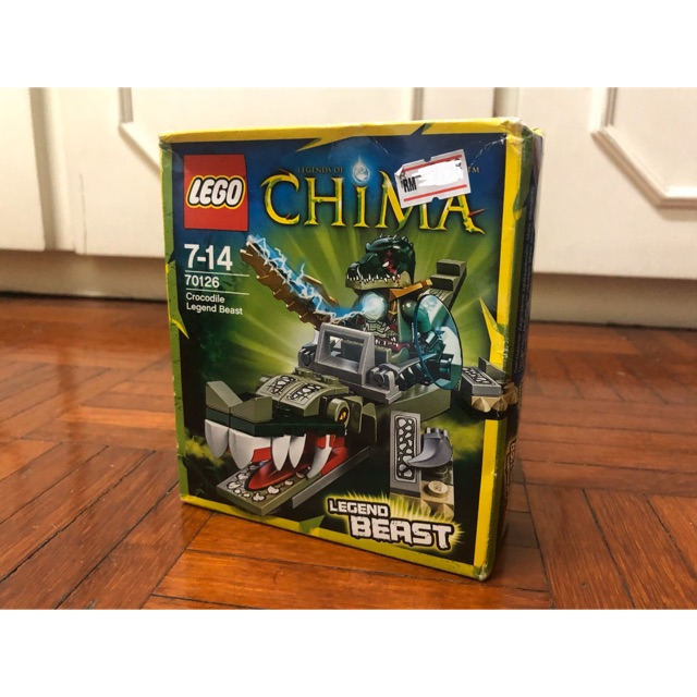 LEGO CHIMA CROCODILE LEGEBD BEAST 70126 Shopee Malaysia