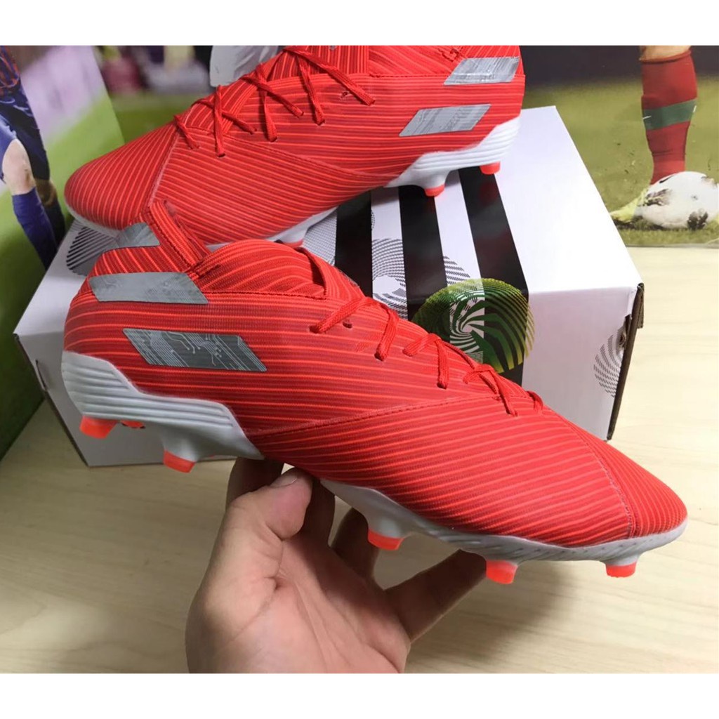 TikTok Hot Style Adidas Nemeziz Messi 19.1 FG Dark Script