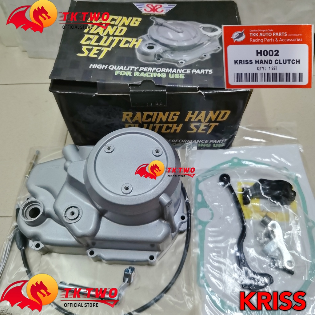 (H002) KRISS KRISS110 KRISS 1 HAND CLUTCH SET WITH GASKET SYS RACING ...