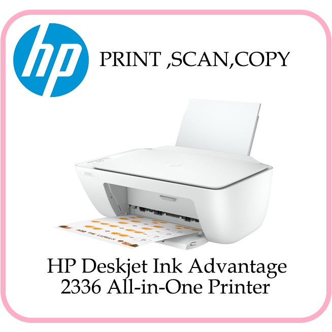 HP DeskJet Ink Advantage 2336 All In One Color Printer / Print Scan