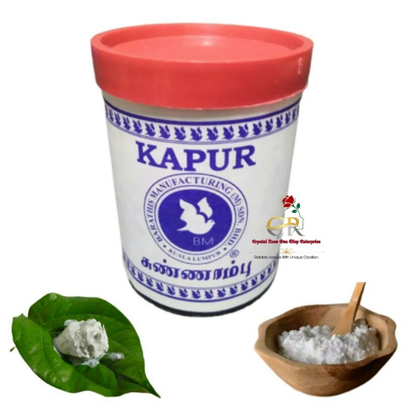 [Random Brand] Kapur Makan/Sirih/Calcium Carbonate (±180 grams ...