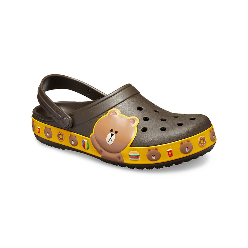 Crocs Crocband LINE Friends Clog Shopee Malaysia