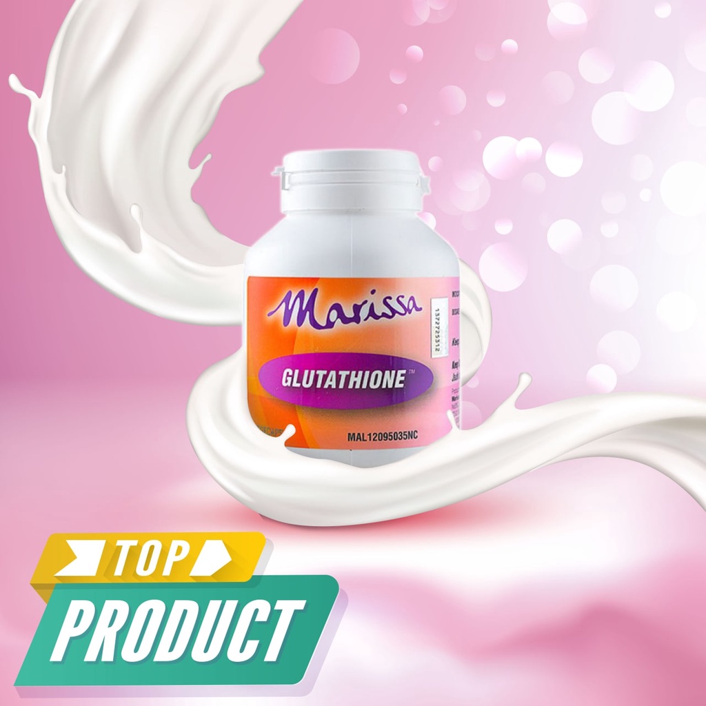 Wajah Awet Muda Putih Glowing | White Anti Aging Gluta | Beauty Supplement  | Marissa White Glutathione