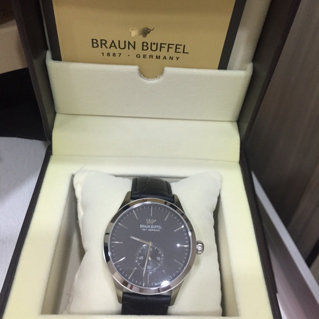 Braun buffel 2025 watch original