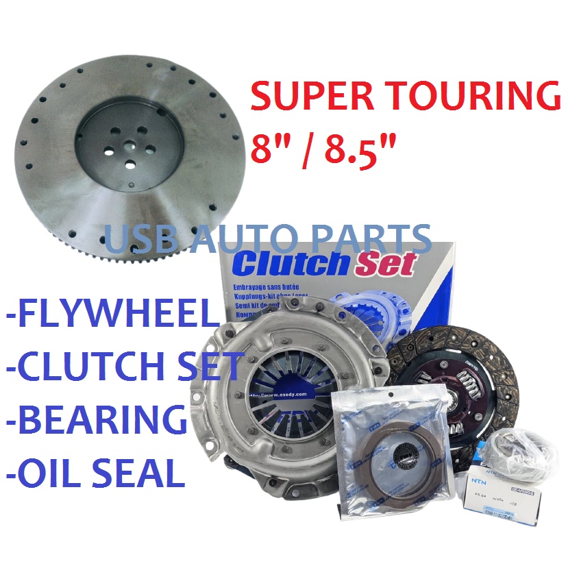 Proton Saga 12V Wira 1.3 1.5 Satria Iswara Super touring Mod Flywheel