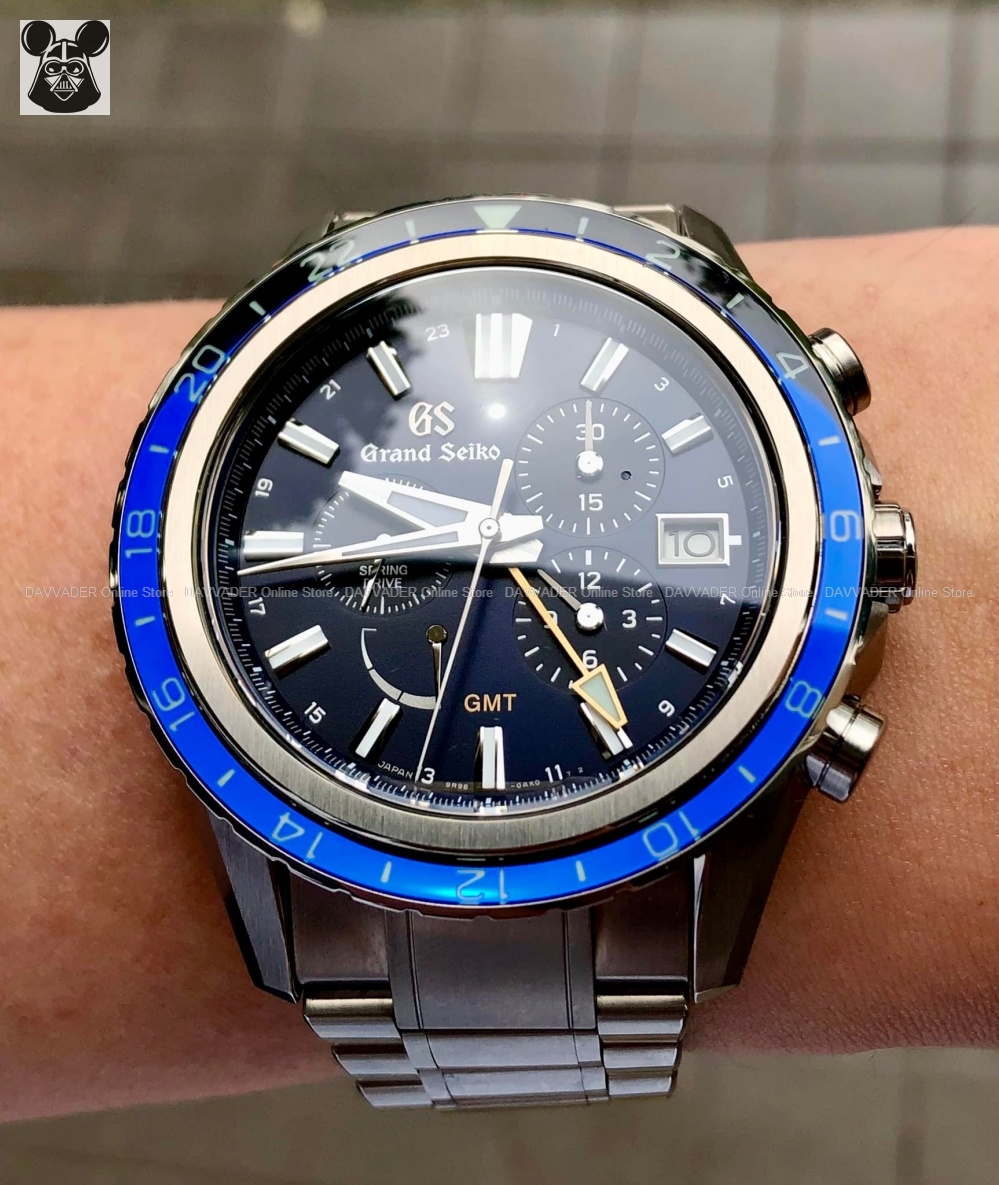 Grand Seiko SBGC249G SBGC249 Evolution 9 Collection Chronograph 15th